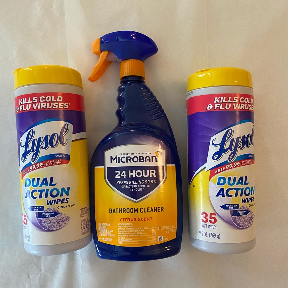 Bundle of 3 much needed right now products